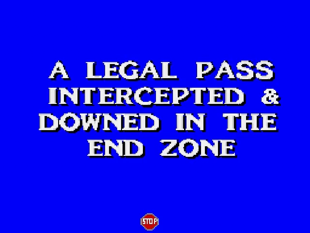Jeopardy Sports Edition screenshot 3 for Super Nintendo